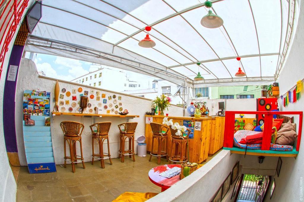 Mama Brasil Hostel Сан-Пауло Экстерьер фото