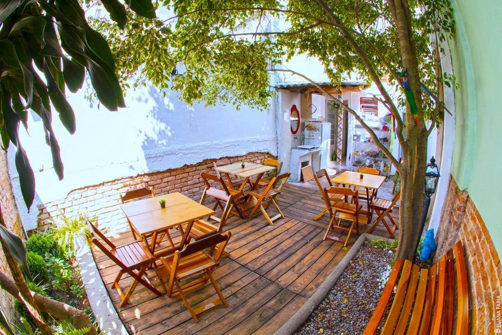 Mama Brasil Hostel Сан-Пауло Экстерьер фото
