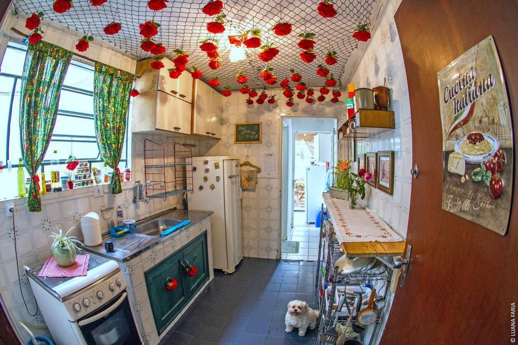 Mama Brasil Hostel Сан-Пауло Экстерьер фото