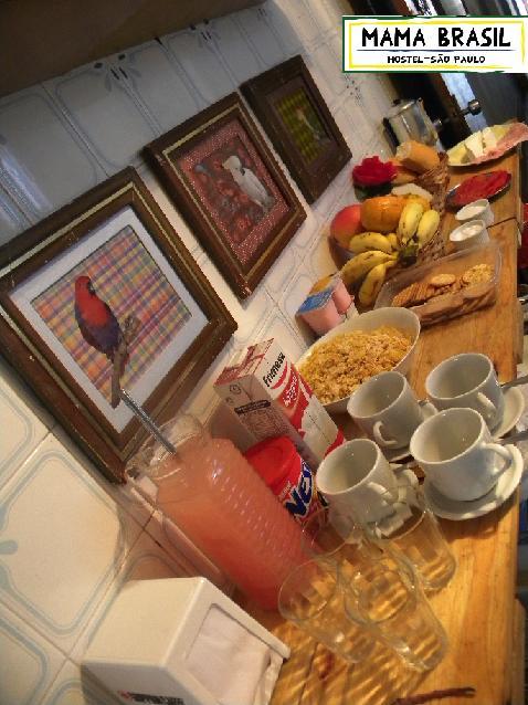 Mama Brasil Hostel Сан-Пауло Номер фото