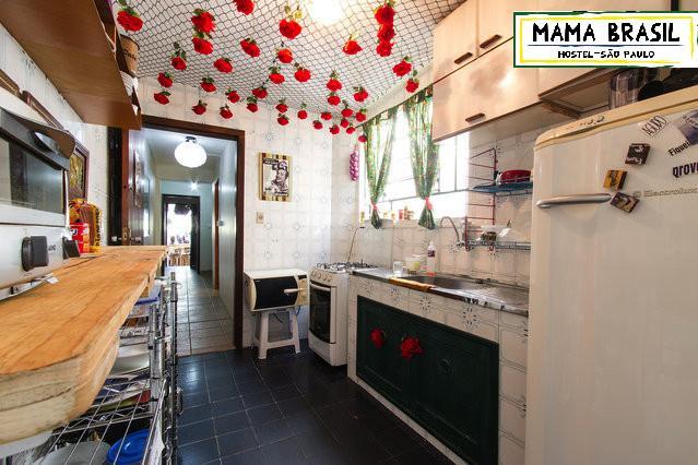 Mama Brasil Hostel Сан-Пауло Экстерьер фото