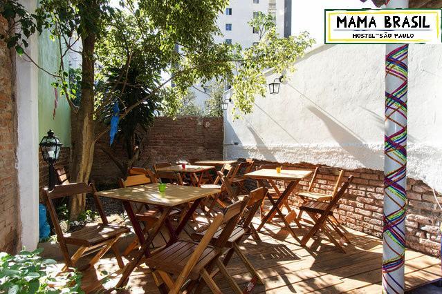 Mama Brasil Hostel Сан-Пауло Экстерьер фото