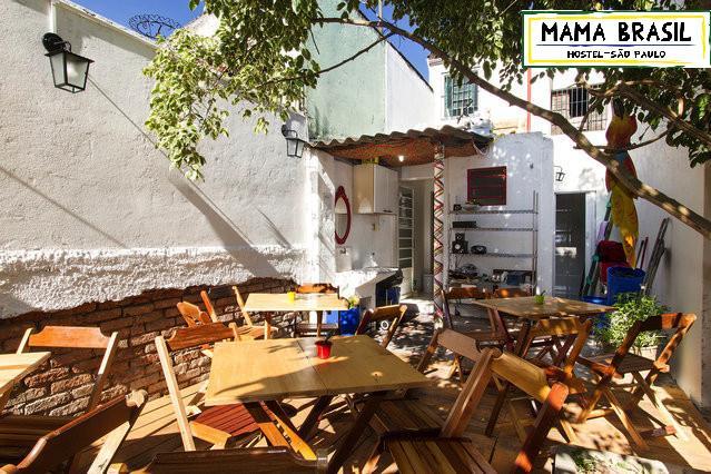 Mama Brasil Hostel Сан-Пауло Экстерьер фото