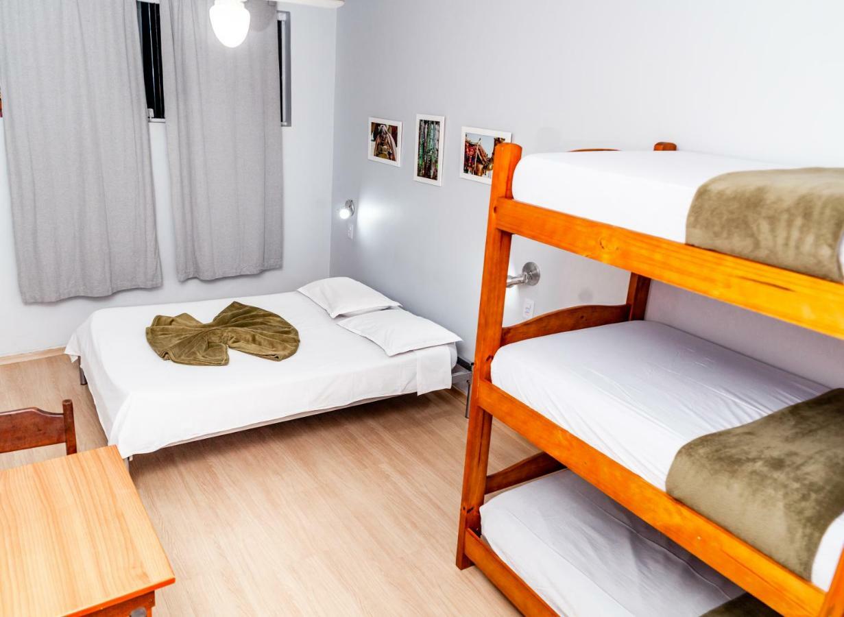 Mama Brasil Hostel Сан-Пауло Экстерьер фото