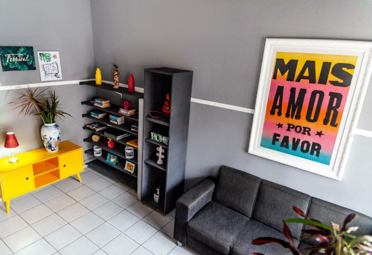 Mama Brasil Hostel Сан-Пауло Экстерьер фото